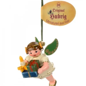 Hubrig, figurines pour enfant Déco Sapin De Noël, Ange Et Paquets Cadeaux