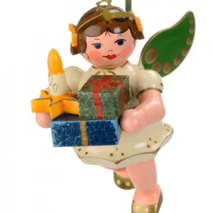Hubrig, figurines pour enfant Déco Sapin De Noël, Ange Et Paquets Cadeaux