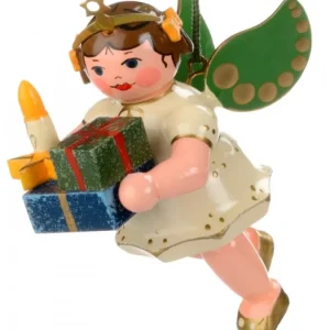 Hubrig, figurines pour enfant Déco Sapin De Noël, Ange Et Paquets Cadeaux