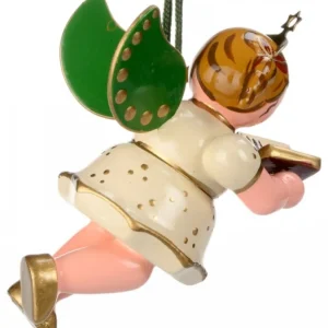 Hubrig, figurines pour enfant Déco Sapin De Noël, Ange Qui Chante