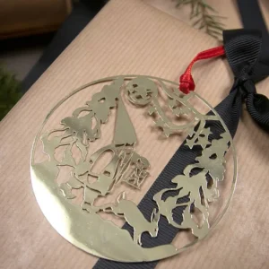 Pluto Produkter, déco de Noël Scandinave Déco Sapin De Noël, Lutin Marchant Dans La Foret