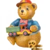 Hubrig, figurines pour enfant Déco Sapin Vintage, Ourson Et Camion