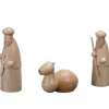 Schalling, crèche moderne Décoration Pour Crèche De Noël, Caravane, 6 Cm