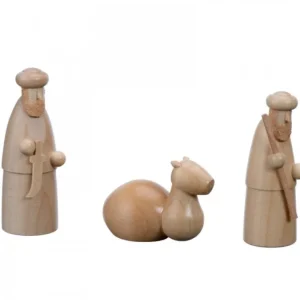 Schalling, crèche moderne Décoration Pour Crèche De Noël, Caravane, 6 Cm