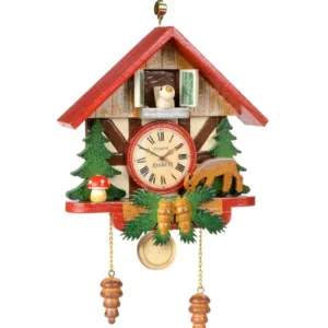 Hubrig, figurines pour enfant Décorations Sapin De Noël A Suspendre, Coucou De La Foret Noire