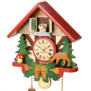 Hubrig, figurines pour enfant Décorations Sapin De Noël A Suspendre, Coucou De La Foret Noire