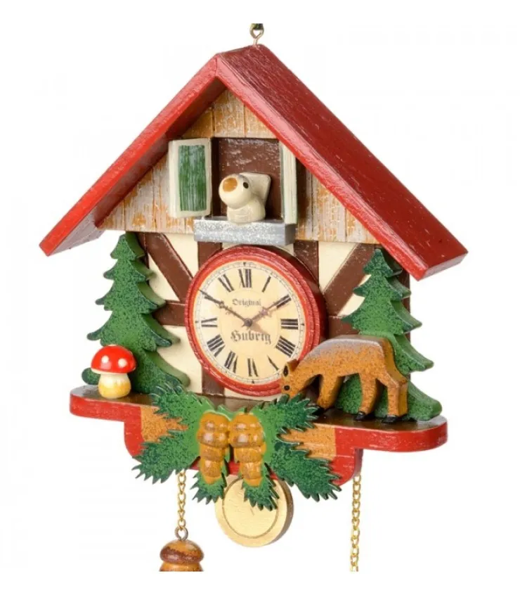 Hubrig, figurines pour enfant Décorations Sapin De Noël A Suspendre, Coucou De La Foret Noire