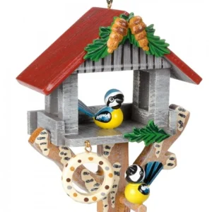 Hubrig, figurines pour enfant Décorations Sapin De Noël A Suspendre, Mangeoire A Mesange
