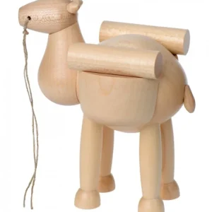 Schalling, crèche moderne Dromadaire Crèche De Noël, 12 Cm