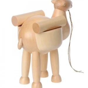 Schalling, crèche moderne Dromadaire Crèche De Noël, 12 Cm