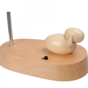 Schalling, crèche moderne Etoile De Noël Electrique A Led Sur Socle, 21 Cm