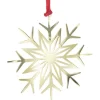 Pluto Produkter, déco de Noël Scandinave Etoile Metal Dore Design A Suspendre Au Sapin