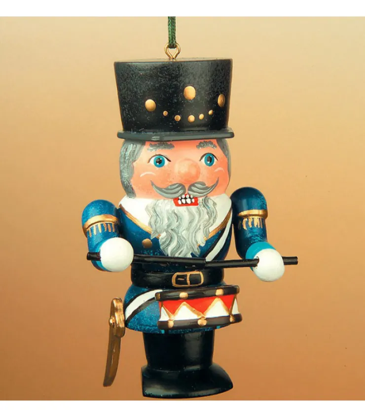 Hubrig, figurines pour enfant Figurine Casse-Noisette En Bois Tambour. Décoration Sapin De Noël Allemande
