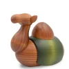 Köhler, Père Noël en bois Figurine De Grande Crèche De Noël, Le Dromadaire, 17 Cm