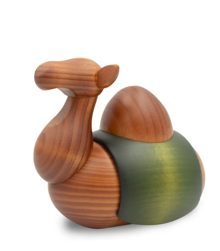 figurine_de_grande_crche_de_nol_le_dromadaire__cm_0.webp Köhler, Père Noël en bois Figurine De Grande Crèche De Noël, Le Dromadaire, 17 Cm