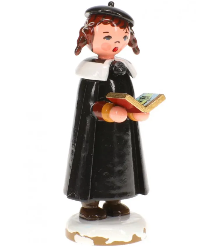 fillette_chanteuse_avec_livre_de_chants_village_de_nol_miniature_1.webp Hubrig, figurines pour enfant Fillette Chanteuse Avec Livre De Chants- Village De Noël Miniature