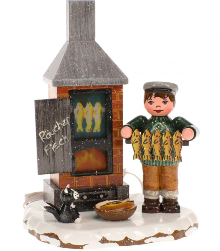 fumoir_a_poisson__electrique__village_de_nol_miniature_0.webp Hubrig, figurines pour enfant Fumoir A Poisson - Electrique - Village De Noël Miniature