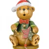 Hubrig, figurines pour enfant Grand Ourson De Noël Brule-Encens 22 Cm