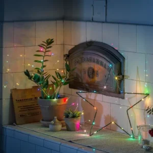 Konstsmide, guirlandes lumineuses de Noël Guirlande Lumineuse Avec Changement De Couleur, 50 Diodes Led