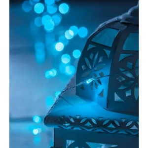 Konstsmide, guirlandes lumineuses de Noël Guirlande Lumineuse Avec Changement De Couleur, 50 Diodes Led