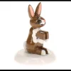 Hubrig, figurines pour enfant Lapin , Village De Noël Miniature
