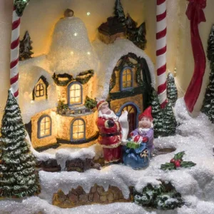 Konstsmide, guirlandes lumineuses de Noël Livre De Noël Musical Lumineux