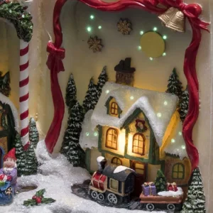 Konstsmide, guirlandes lumineuses de Noël Livre De Noël Musical Lumineux