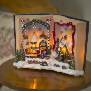 Konstsmide, guirlandes lumineuses de Noël Livre De Noël Musical Lumineux