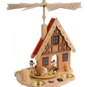 Richard Glasser, Pyramides de Noël allemandes Manège De Noël Enfant Anges Patissiers