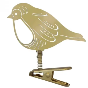 Pluto Produkter, déco de Noël Scandinave Oiseau A Clipser Sur Le Sapin De Noël