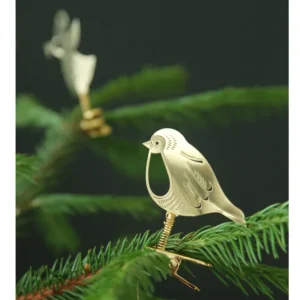 Pluto Produkter, déco de Noël Scandinave Oiseau A Clipser Sur Le Sapin De Noël