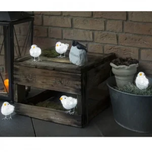 Konstsmide, guirlandes lumineuses de Noël 5 Oiseaux Lumineux A Led