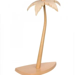Schalling, crèche moderne Palmier 23 Cm Pour Décor Crèche De Noël
