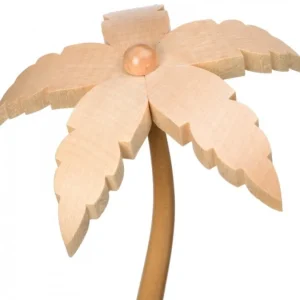 Schalling, crèche moderne Palmier 23 Cm Pour Décor Crèche De Noël