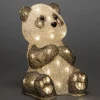 Konstsmide, guirlandes lumineuses de Noël Panda Lumineux Led 27 Cm En Acrylique, 40 Diodes Blanc Chaud