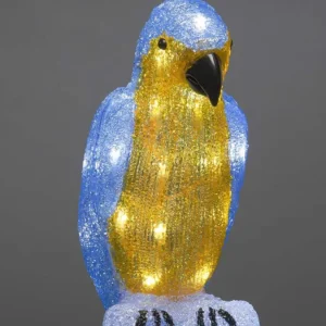 Konstsmide, guirlandes lumineuses de Noël Perroquet Lumineux 50 Cm En Acrylique, 48 Diodes Blanc Chaud