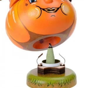 Hubrig, figurines pour enfant Personnage Brule-Encens Citrouille