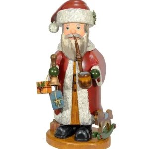Hubrig, figurines pour enfant Personnage Brule-Encens Grand Père Noël