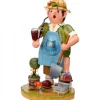 Hubrig, figurines pour enfant Personnage Brule-Encens Jardinier