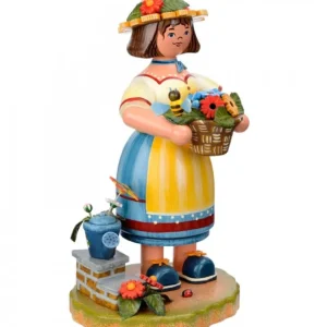 Hubrig, figurines pour enfant Personnage Brule-Encens Jardiniere