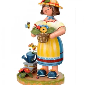 Hubrig, figurines pour enfant Personnage Brule-Encens Jardiniere