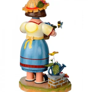 Hubrig, figurines pour enfant Personnage Brule-Encens Jardiniere