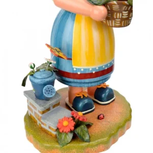 Hubrig, figurines pour enfant Personnage Brule-Encens Jardiniere