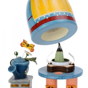 Hubrig, figurines pour enfant Personnage Brule-Encens Jardiniere