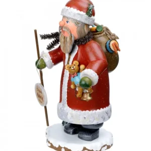 Hubrig, figurines pour enfant Personnage Brule-Encens Père Noël