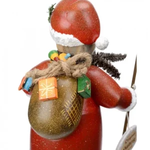 Hubrig, figurines pour enfant Personnage Brule-Encens Père Noël