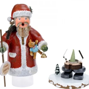 Hubrig, figurines pour enfant Personnage Brule-Encens Père Noël