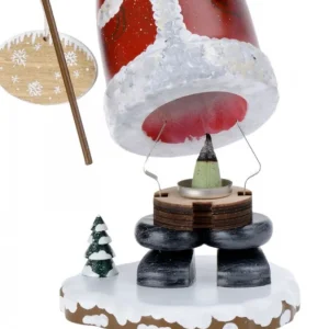 Hubrig, figurines pour enfant Personnage Brule-Encens Père Noël