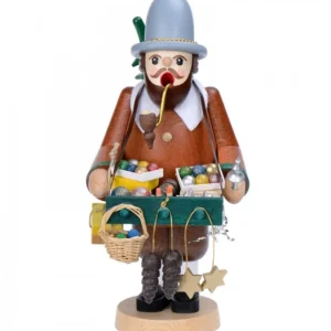 Richard Glasser, Pyramides de Noël allemandes Personnage Brule-Encens Vendeur De Déco De Noël