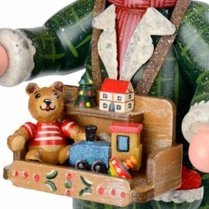 Hubrig, figurines pour enfant Personnage Porte Encens Vendeur De Ballons